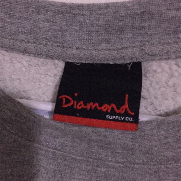 Diamond supply crew neck - Picture 3 of 3